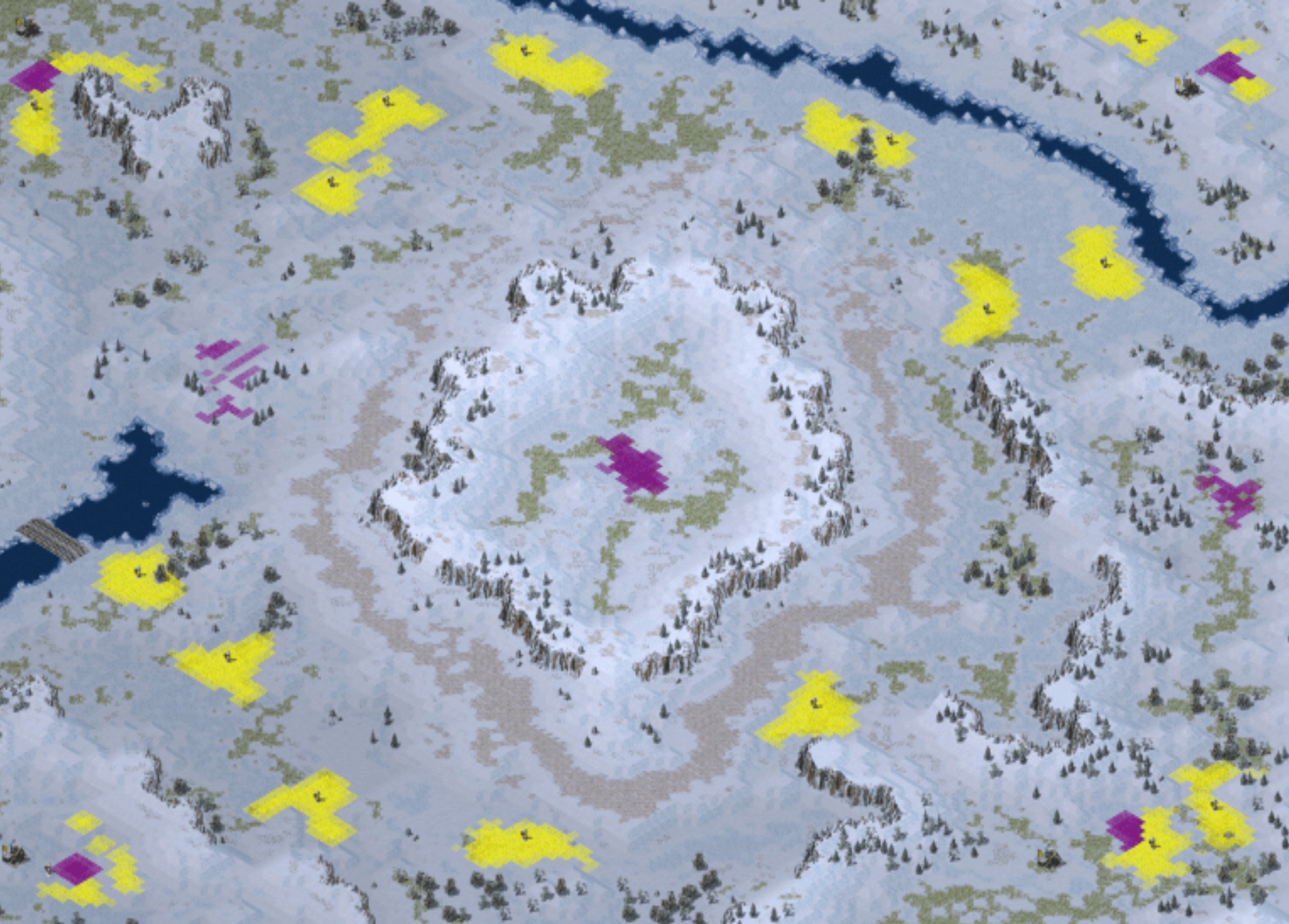 Divide Freezes Over